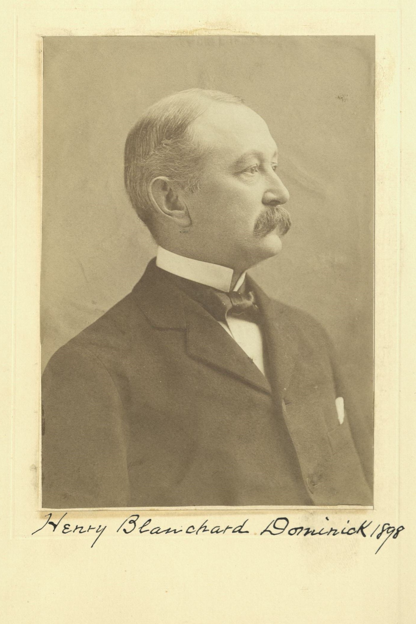 Member portrait of Henry B. Dominick